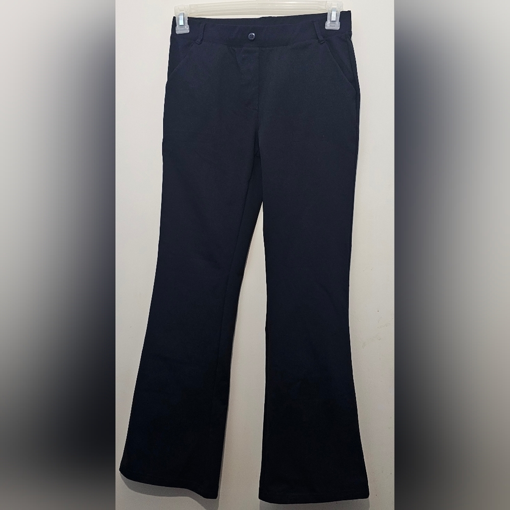 NICEWIN - Women's Dress Bootcut Pants - 31"M - Black
